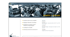 Desktop Screenshot of anselmkreuzer.de